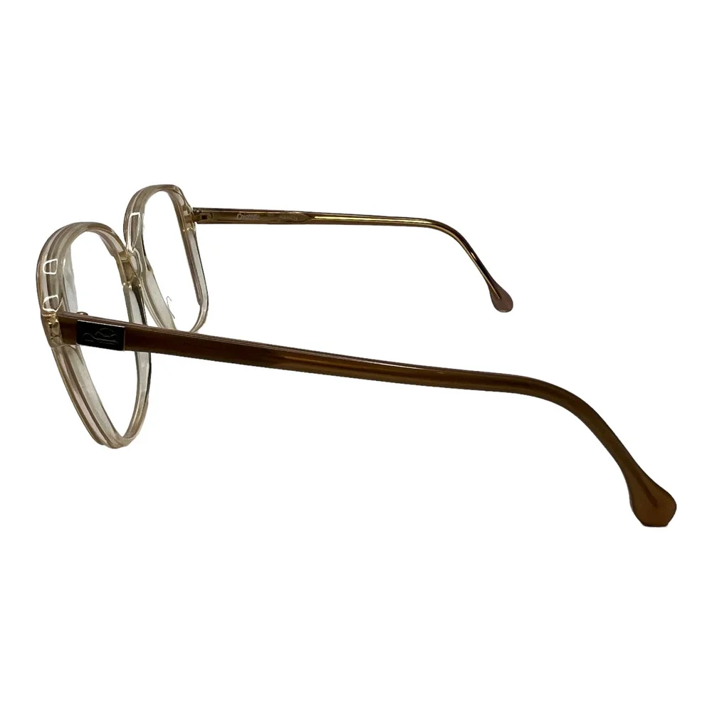 Cristelle Eyeglasses Frame Yellow Clear Square Full Rim CR01‎ H3565